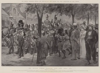 I domini britannici oltre i mari, la nostra seconda e ultima annessione della Colonia del Capo